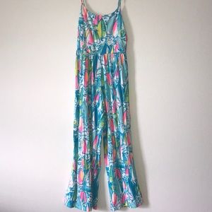Girls Lilly Pulitzer jumpsuit